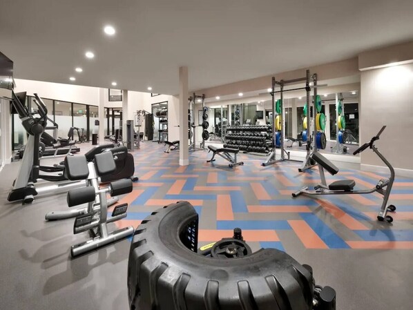Sala de fitness