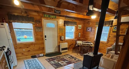 Perfect 4-bedroom cabin with direct ATV access to Newport/Dover Rail Trail