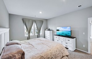 3 habitaciones, wifi gratis y ropa de cama