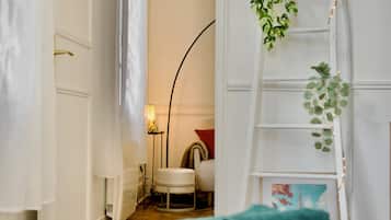 1 chambre, Wi-Fi, draps fournis