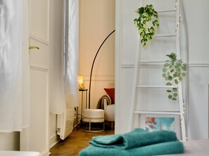 1 chambre, Wi-Fi, draps fournis