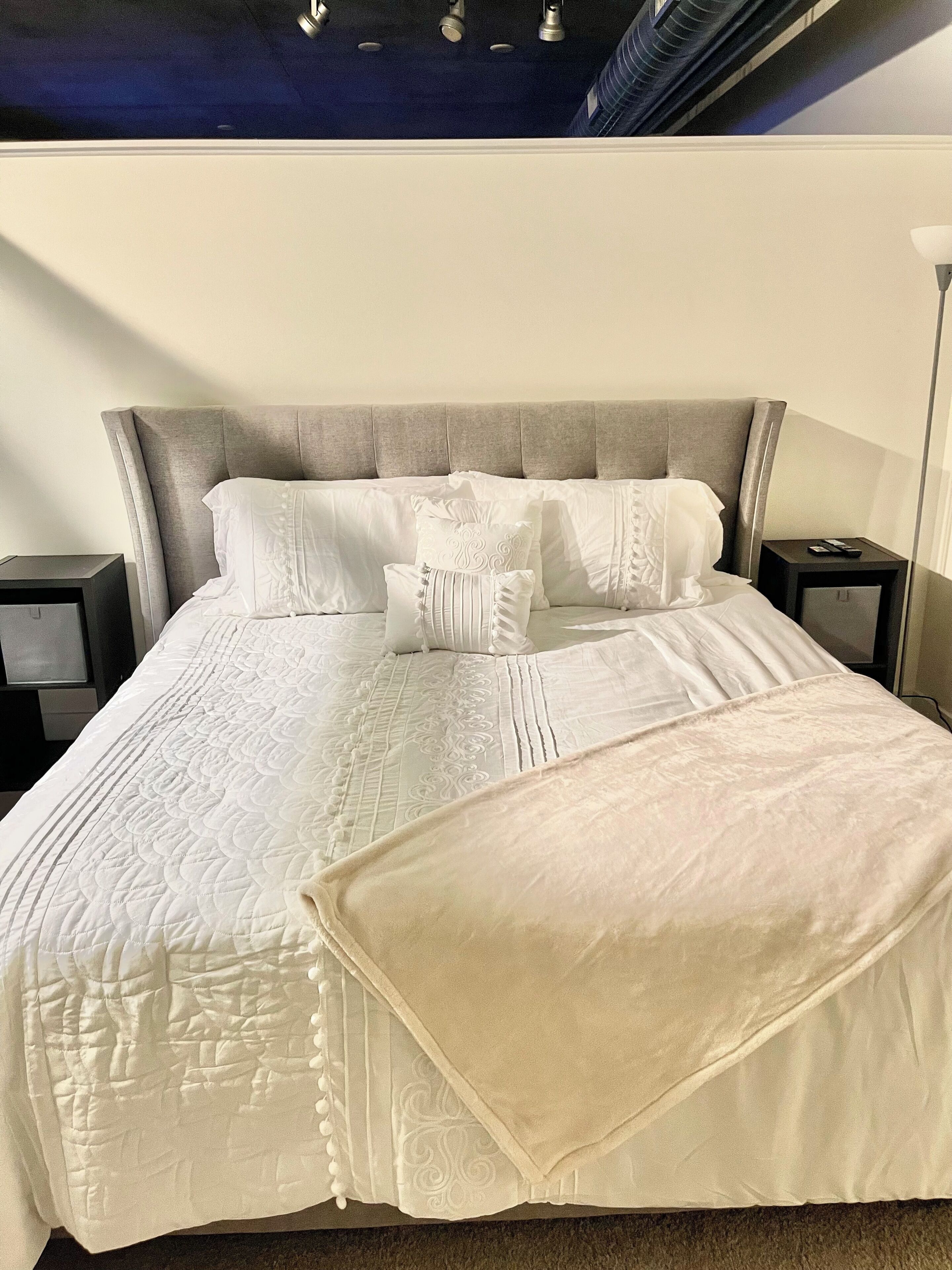 1 chambre, fer et planche à repasser, Wi-Fi