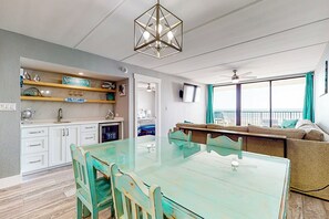 Interior - All-Suite 2BR w/ Gulf-View: Suntide III - Unit 407 (South Padre Island)
