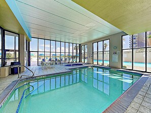 A heated pool - 2BR w/ Gulf-View Balcony: Suntide III - Unit 307 (South Padre Island)