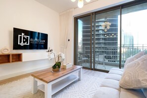 Apartment - Cozy City Escape in Standpoint Downtown Dubai (Dubai)