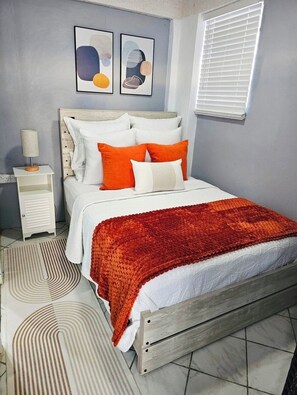 1 bedroom, iron/ironing board, WiFi, bed sheets - Rental Studio Unit in Calibishie, Dominica (Calibishie)