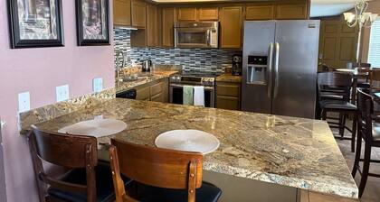 2-bedroom apartment in tranquil Las Vegas with AC comfort