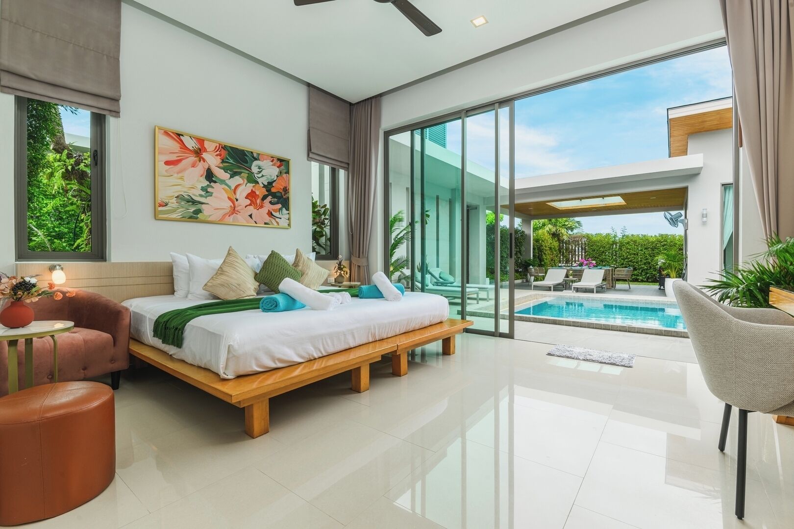 Bügeleisen/Bügelbrett, WLAN, Bettwäsche