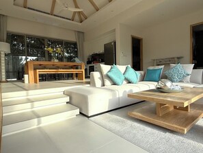 TV - Luxury 3BR Pool Villa near Blue Tree - Bang Tao (Si Sunthon)