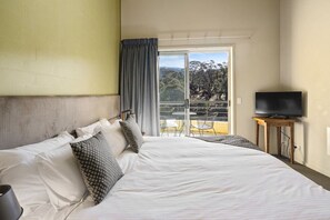 2 makuuhuonetta, vuodevaatteet