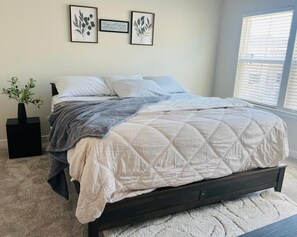 3 bedrooms, iron/ironing board, free WiFi, bed sheets