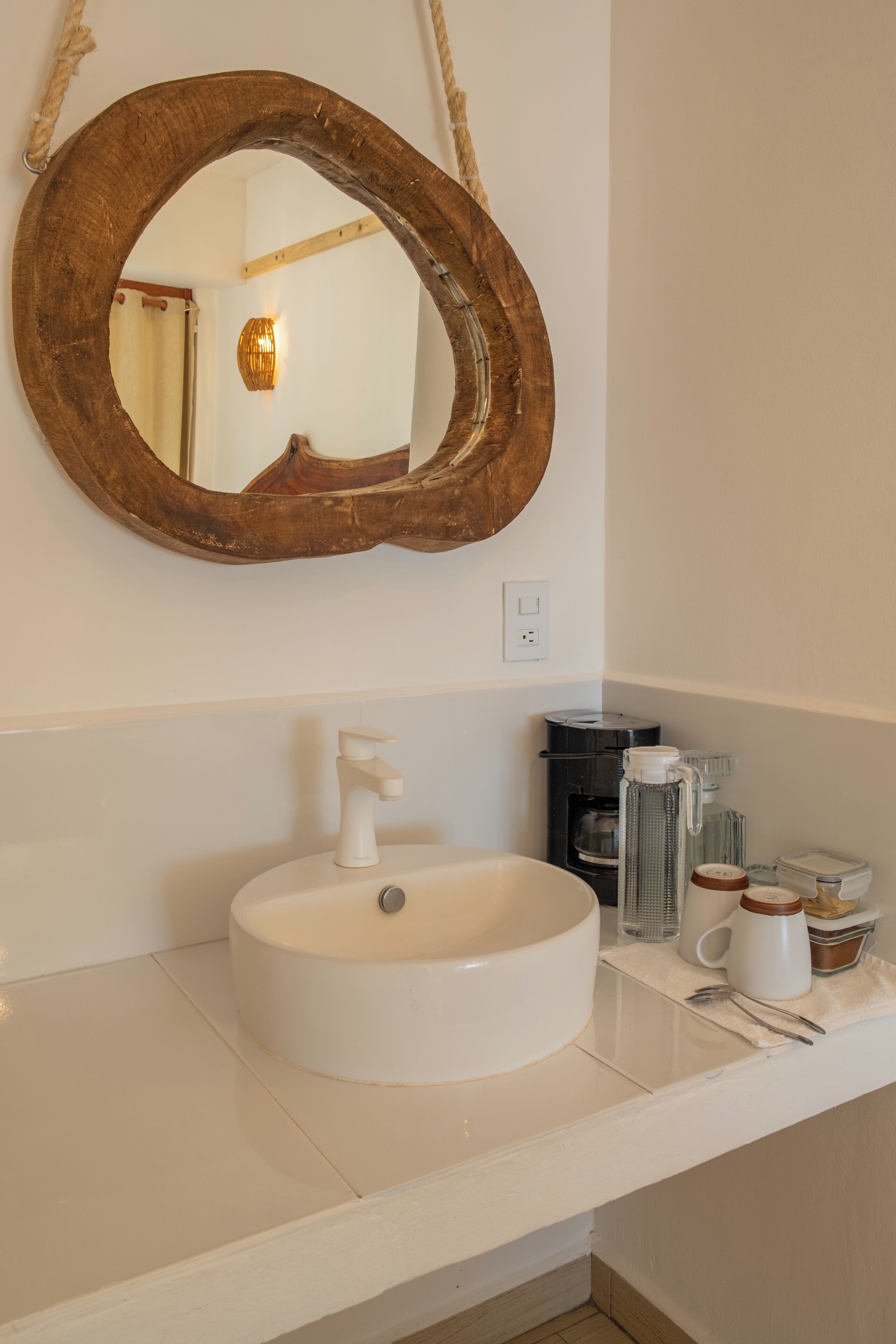 Habitación La Cuatro (Habitación panorámica, terraza, hamaca y vista a la playa) | Caja de seguridad en la habitación y wifi gratis 