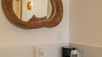 Room Four (Panoramic Room, terrace, hammock, and beach view) | In-room safe, free WiFi