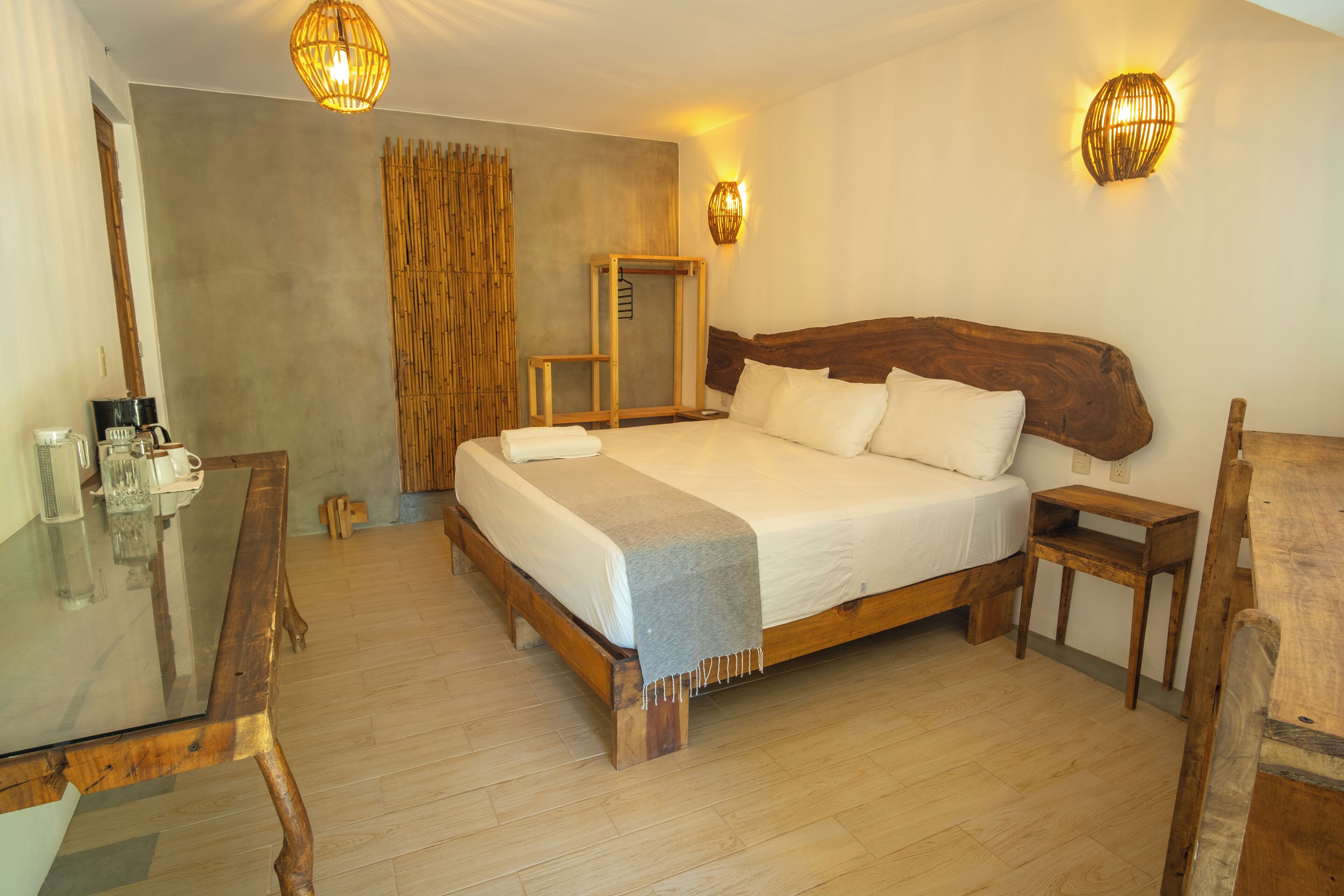 Room One (Junior Room, small balcony, partial sea view) | In-room safe, free WiFi