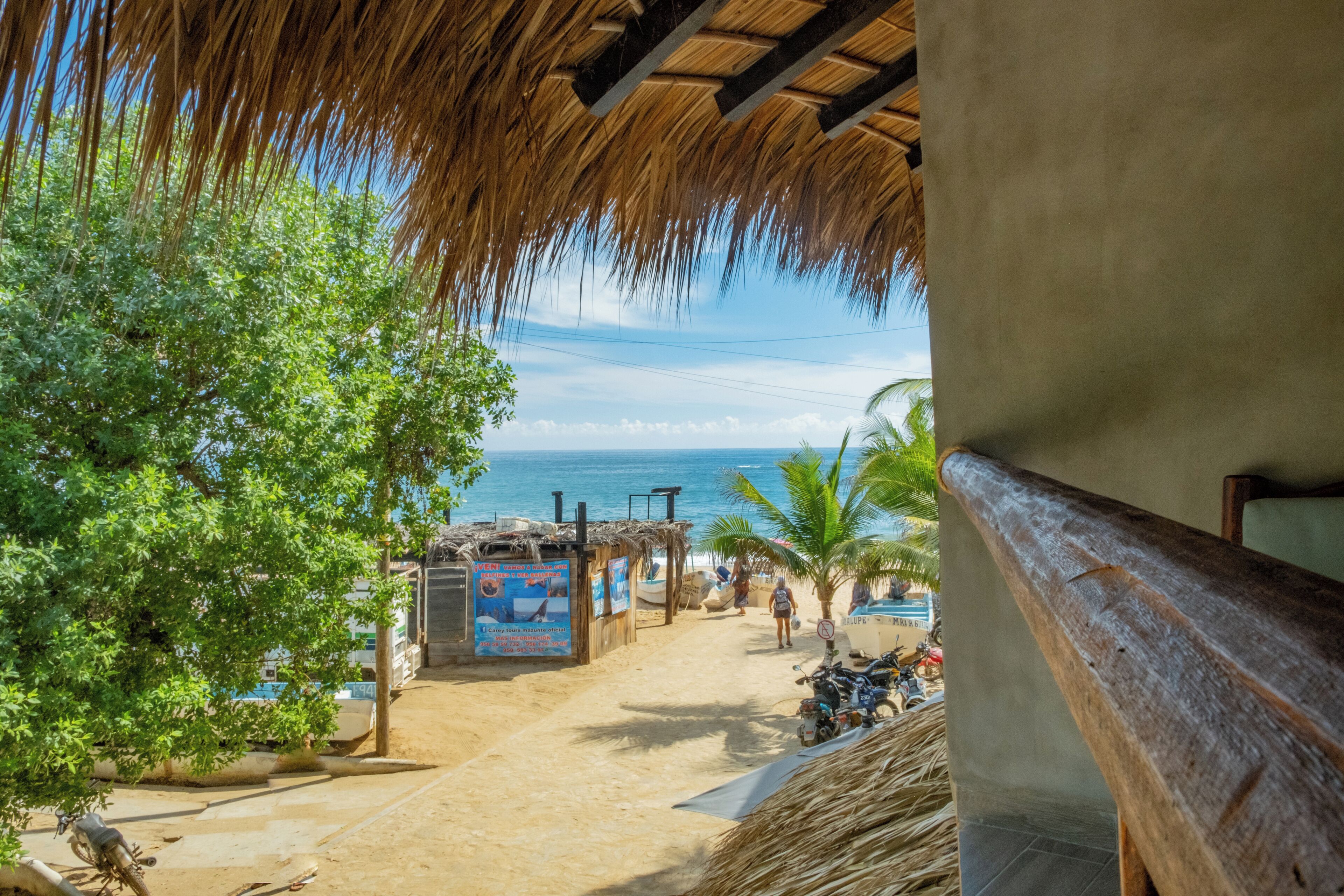 Room Two (Superior Room, lounge terrace, beach view) | In-room safe, free WiFi