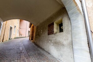 DĂ©tail de lâextĂ©rieur