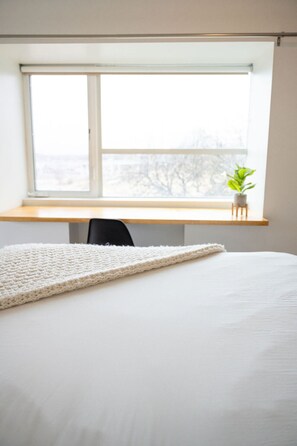 WiFi, bed sheets - Downtown Salted Roots 1 Bedroom Flat (Anchorage)