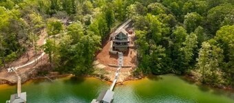 Stunning Smith Lake Retreat Dock Sauna 5BR Sleeps 14 Arley Area