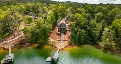 Stunning Smith Lake Retreat Dock Sauna 5BR Sleeps 14 Arley Area