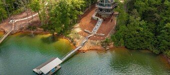 Stunning Smith Lake Retreat Dock Sauna 5BR Sleeps 14 Arley Area
