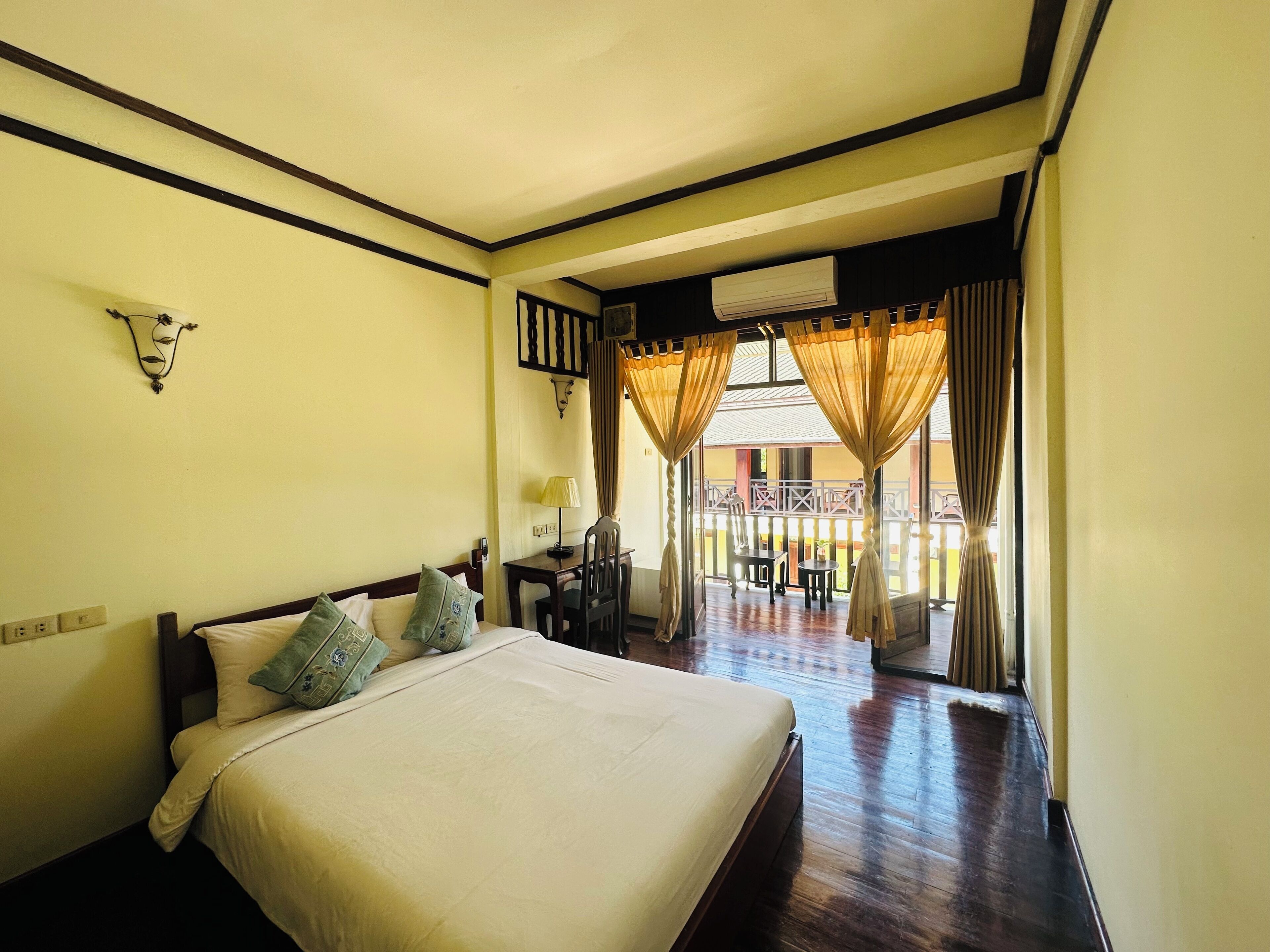 Superior dubbelrum - utsikt mot staden | Sängtillbehör av högsta kvalitet och Select Comfort-madrasser