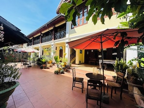 Reception - Villa Phounsab Tourist Street (Luang Prabang)