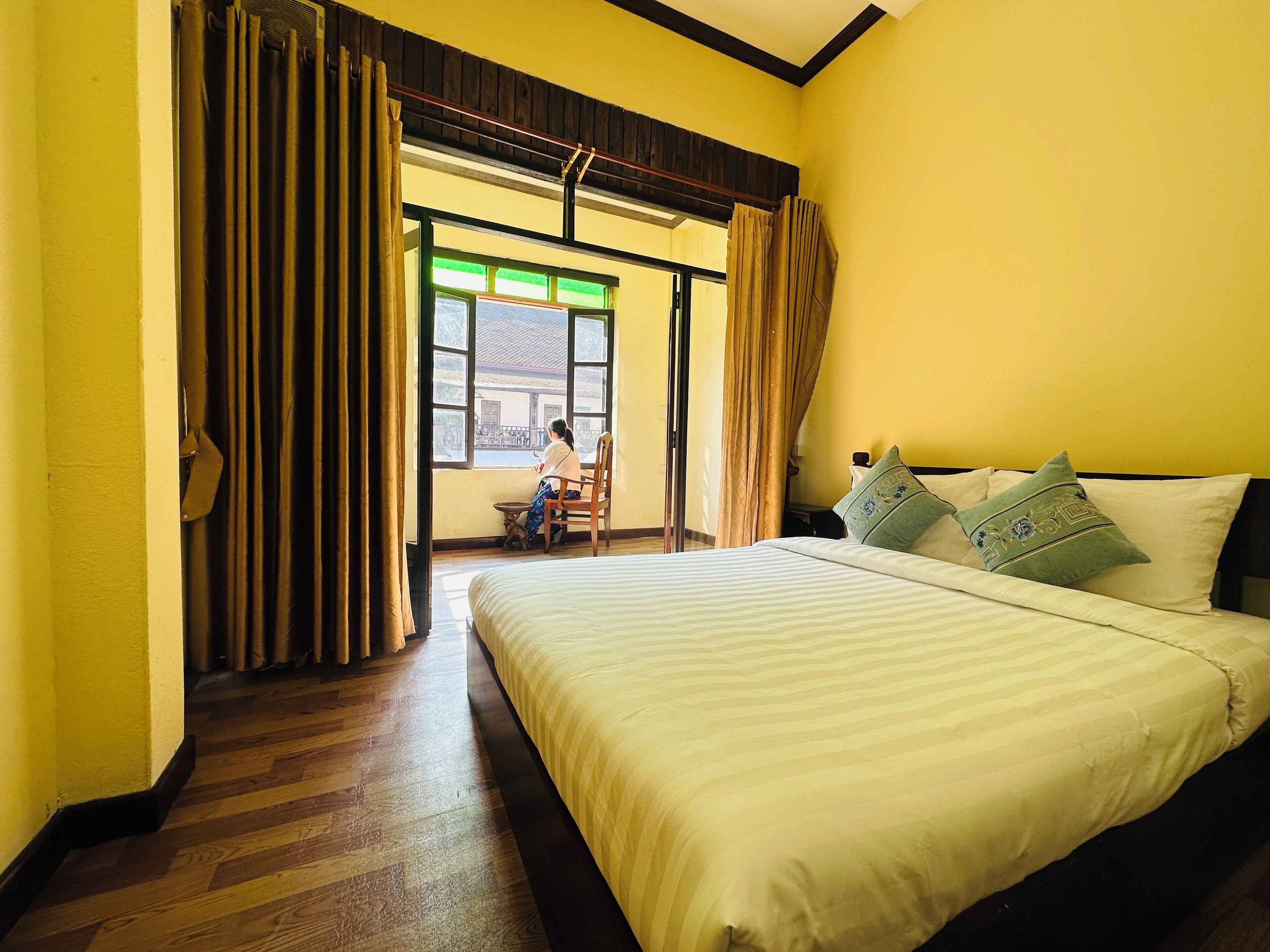 Superior Triple Room, City View | Premium bedding, Select Comfort beds, free minibar items, desk