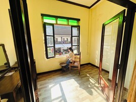 Superior Triple Room, City View | Premium bedding, Select Comfort beds, free minibar items, desk