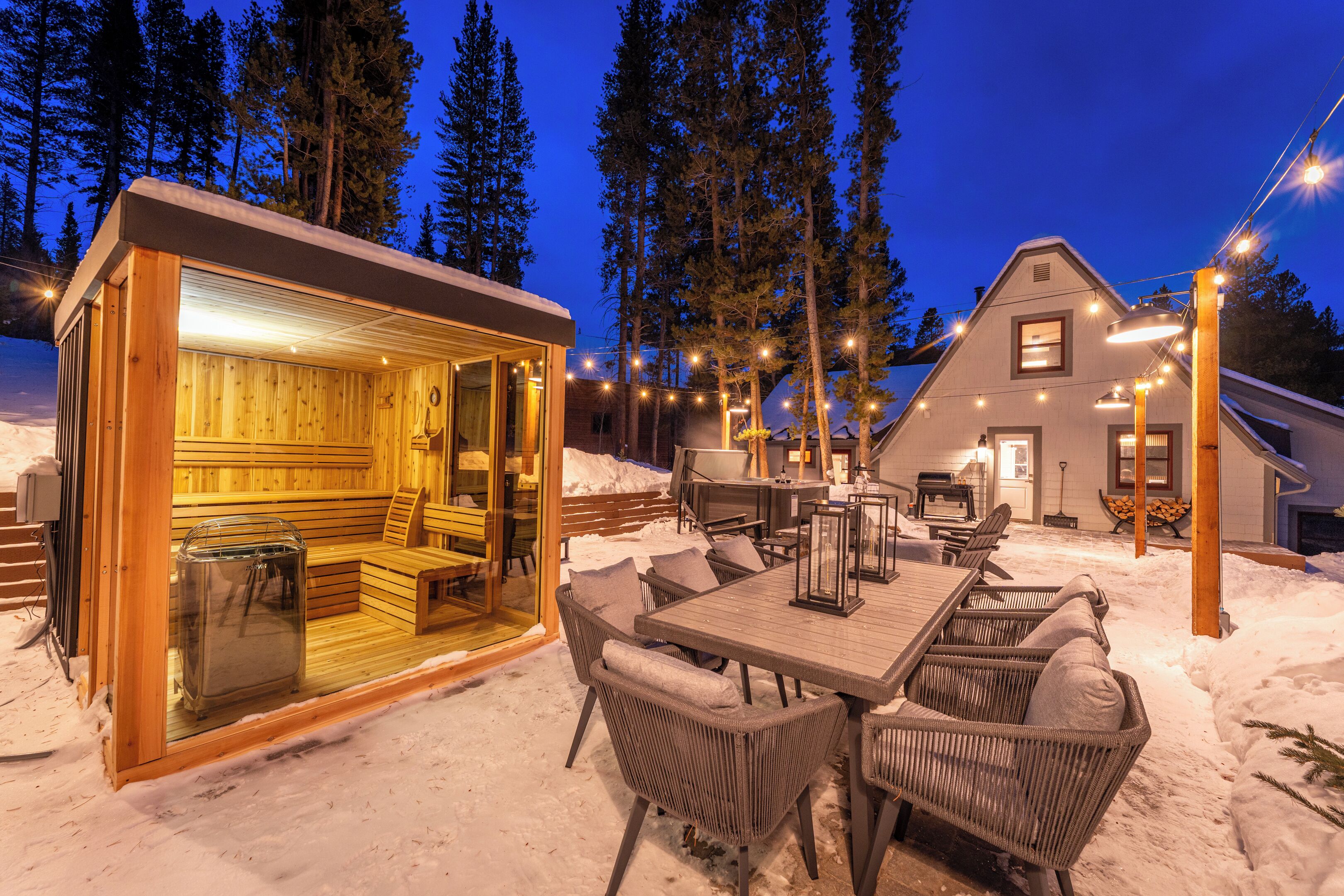 Restauration en plein air