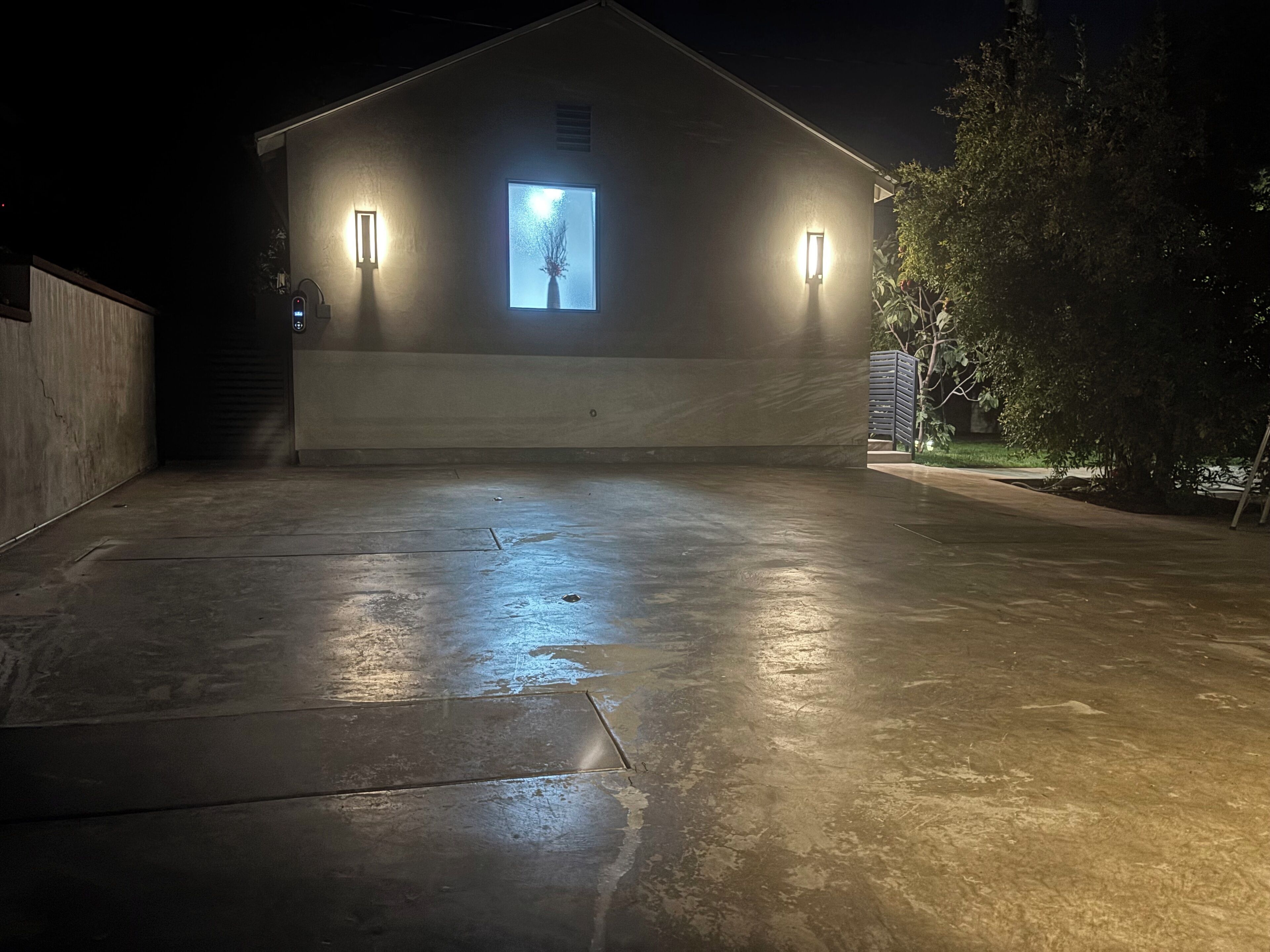 Enceinte de l’hébergement