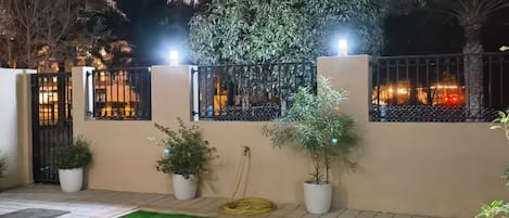 Overnattingsstedets uteområder