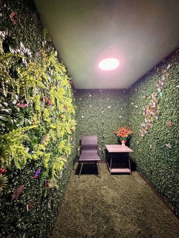 Interior - Forest Spa Retreat – Rustic & Pure 2BR 2BA (Woods Cross)