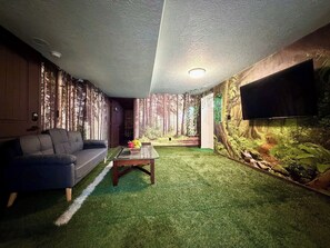 Interior - Forest Spa Retreat – Rustic & Pure 2BR 2BA (Woods Cross)