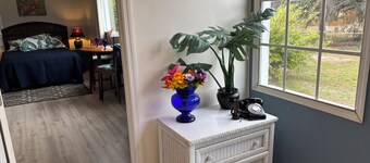 Lakeview, Studio Apt on Nature Coast, Natural, Clean, Calm