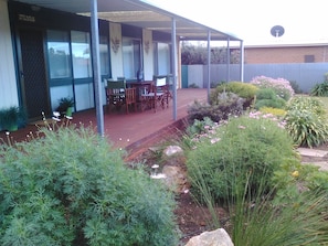 Udendørs spisemuligheder