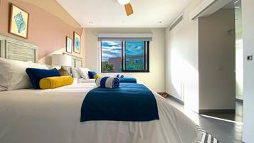 Luxury Apartment, 2 Bedrooms, Balcony, Golf View | In-room safe, blackout curtains, soundproofing, iron/ironing board