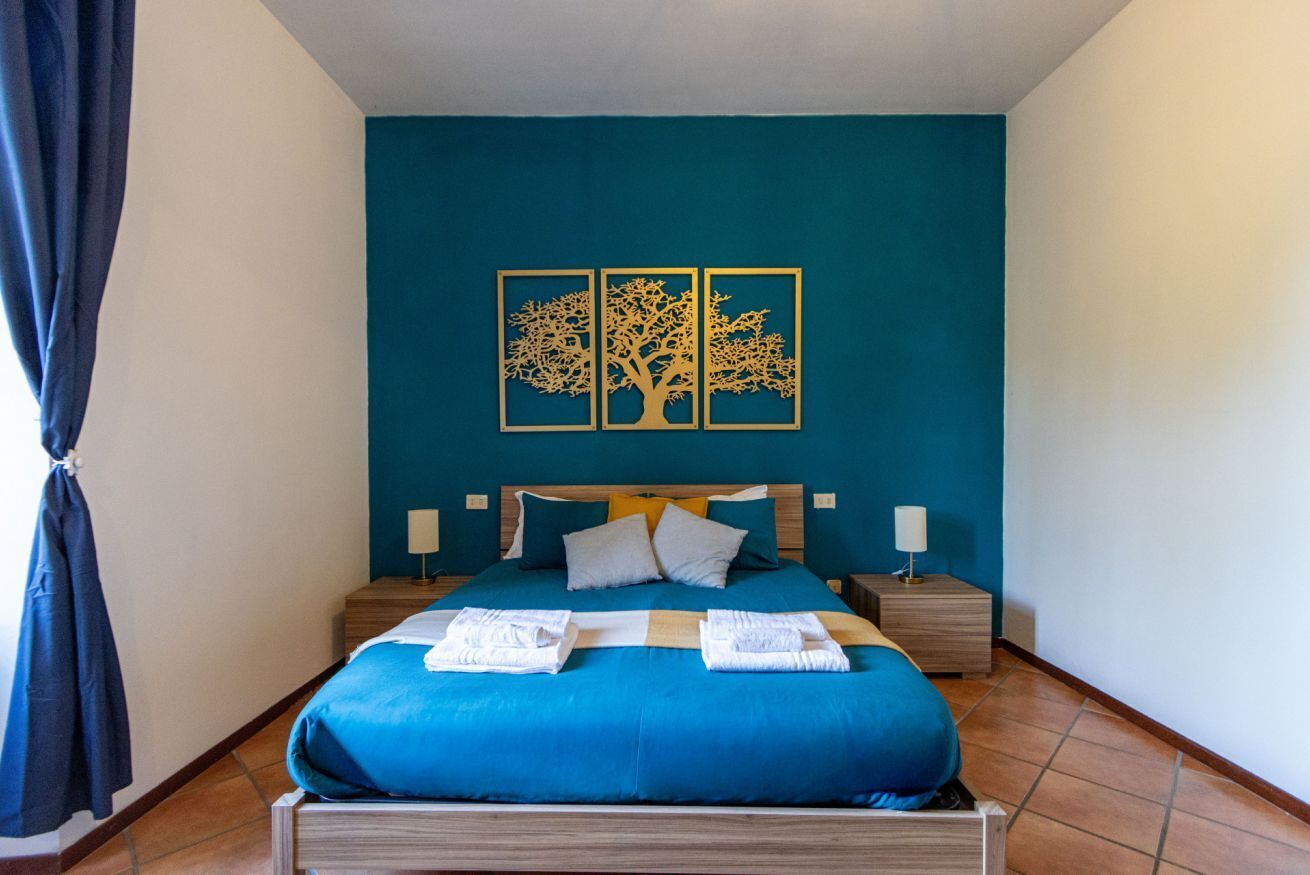 2 dormitorios, tabla de planchar con plancha, wifi y ropa de cama