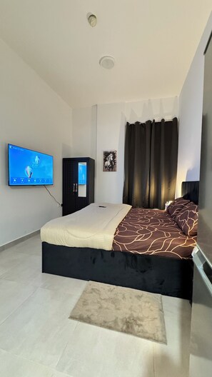 1 habitación, wifi gratis, ropa de cama y acceso para silla de ruedas 