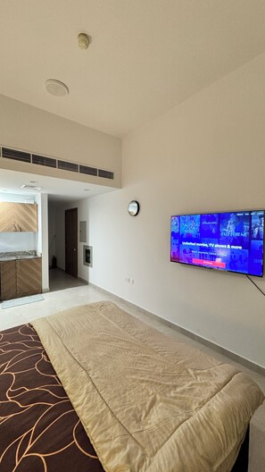 1 habitación, wifi gratis, ropa de cama y acceso para silla de ruedas 