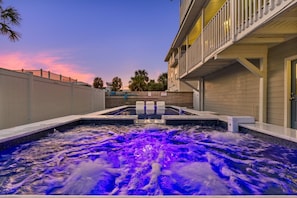 Terrace/patio - Massive Beach House • Theater • Pool • Roof Lounge (St. Augustine Beach)