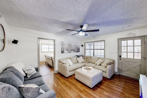 Televisión, chimenea