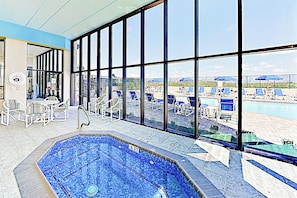 A heated pool - 3BR w/ Stellar Gulf Views: Suntide III - Unit 803 (South Padre Island)