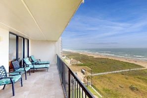 Property grounds - 3BR w/ Stellar Gulf Views: Suntide III - Unit 803 (South Padre Island)
