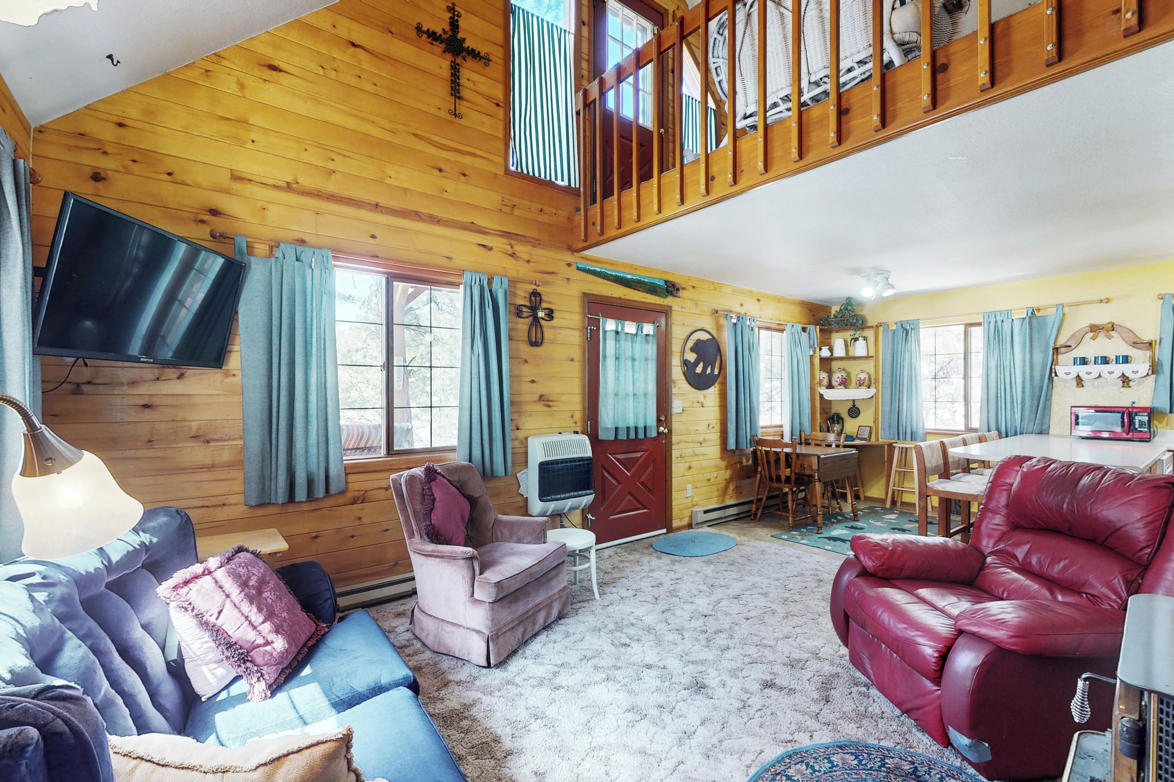 Tranquil Wet Mtn Cabin W/ Views On 3 Acres! - Westcliffe, CO