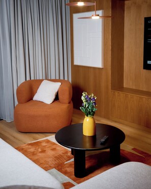 Apartemen Deluks, balkon | Area keluarga