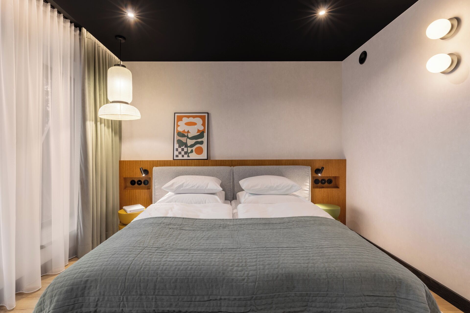 Superior Twin Room | In-room safe, blackout drapes, iron/ironing board, free WiFi