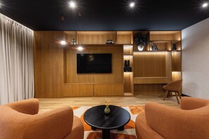 Apartamento Deluxe, balcón | Interior