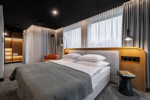 Suite | In-room safe, blackout drapes, iron/ironing board, free WiFi - Hotel Kraft (Kraśnik)