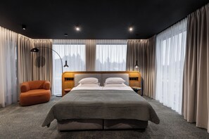 ห้องสวี  ท | ตู้นิรภัยในห้องพัก, ผ้าม่านกันแสง, เตารีด/โต๊ะรีดผ้า, Wi-Fi ฟรี