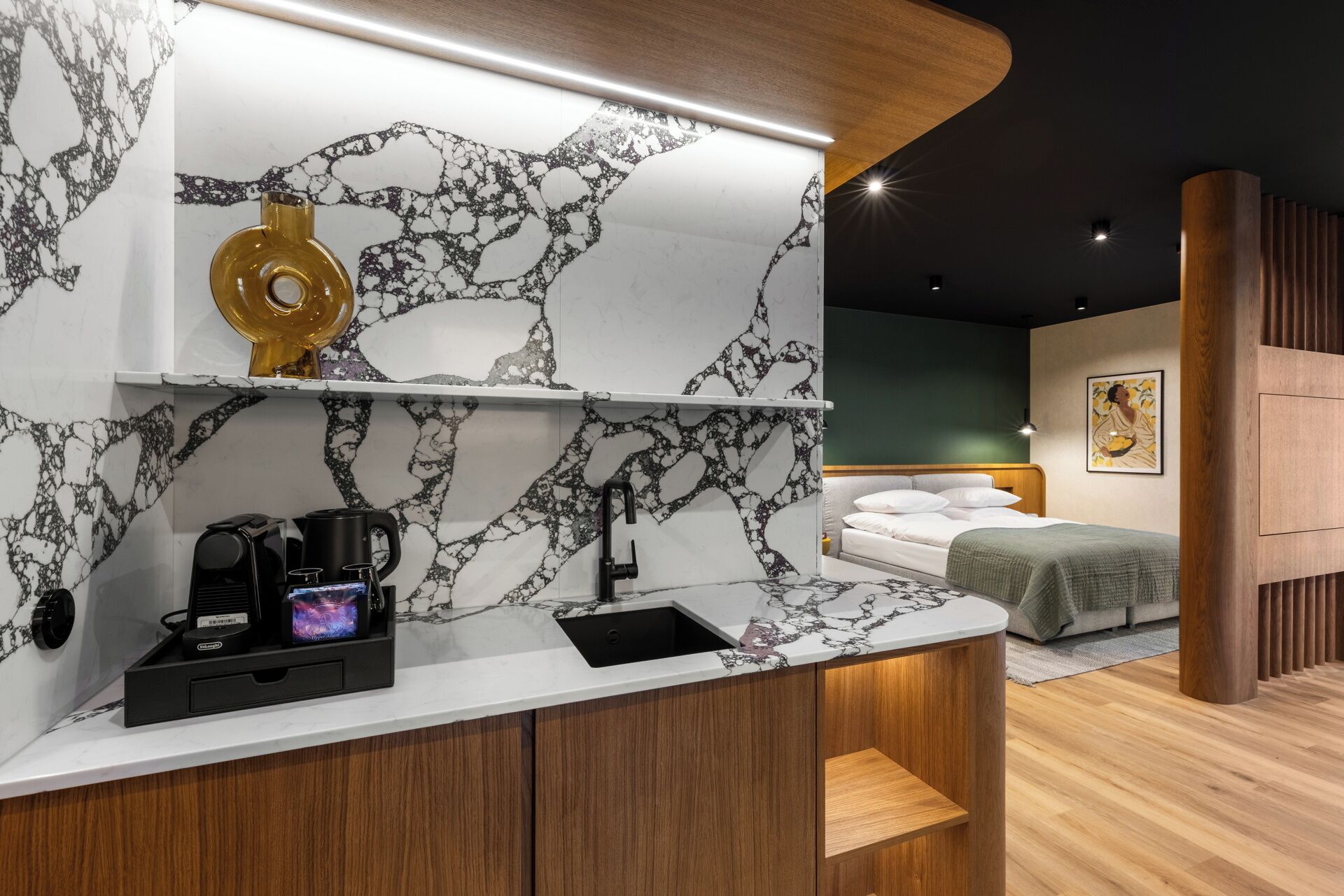 特級公寓 | 內部